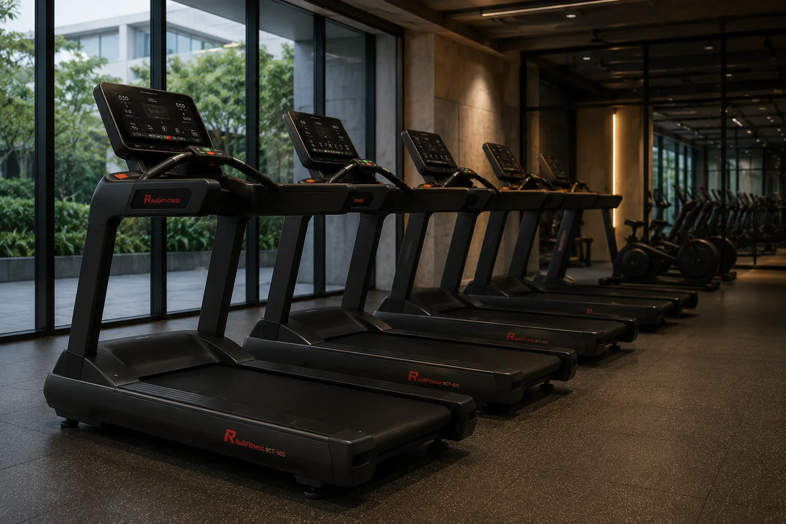 Cardio areas