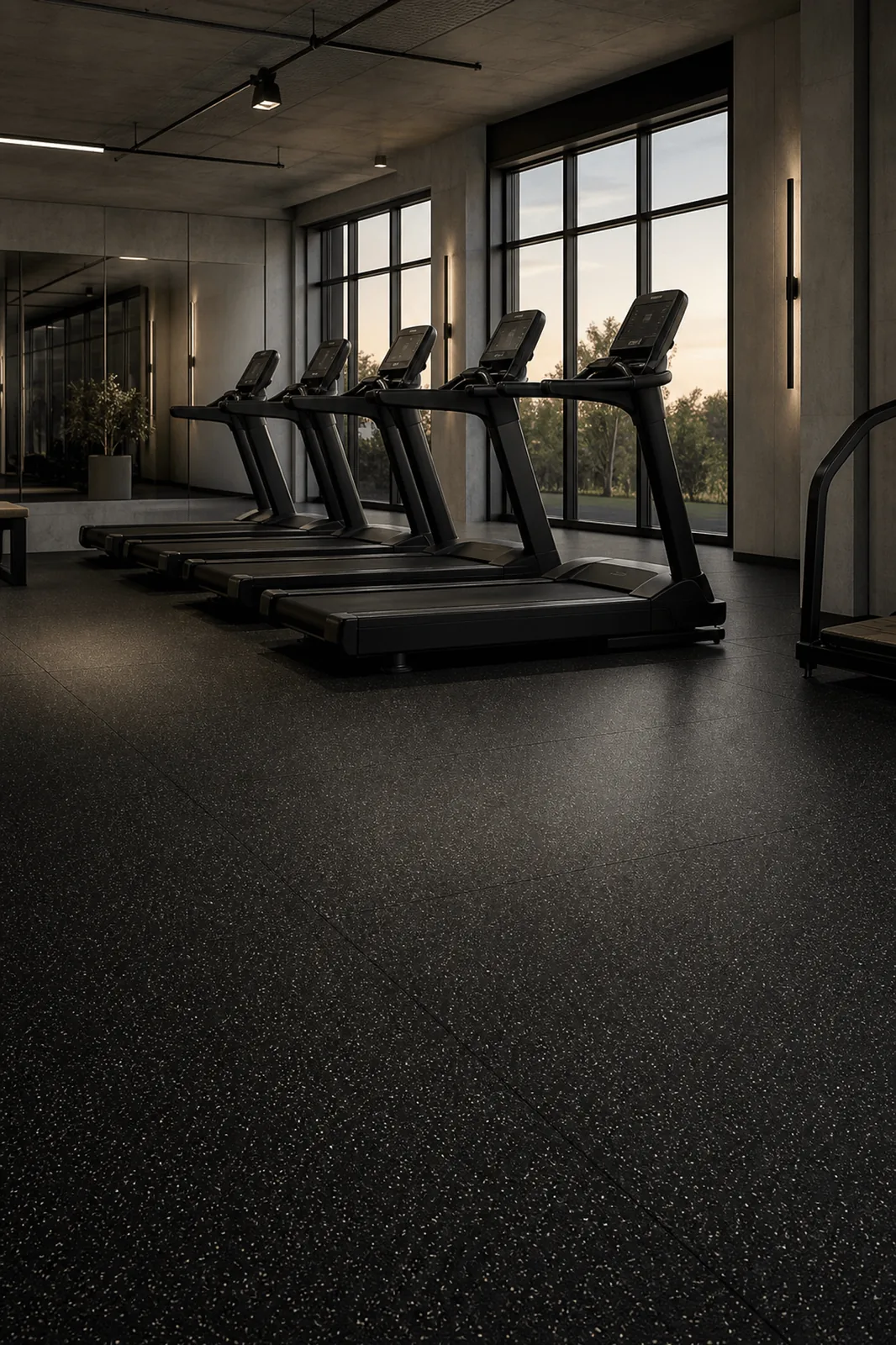 Cardio areas