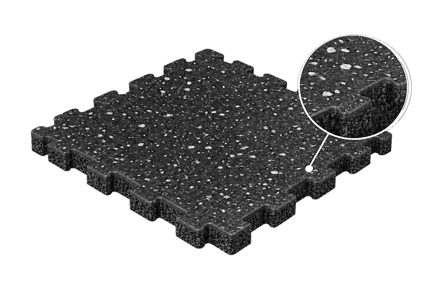 Rolltop finish tile diagram with surface detail