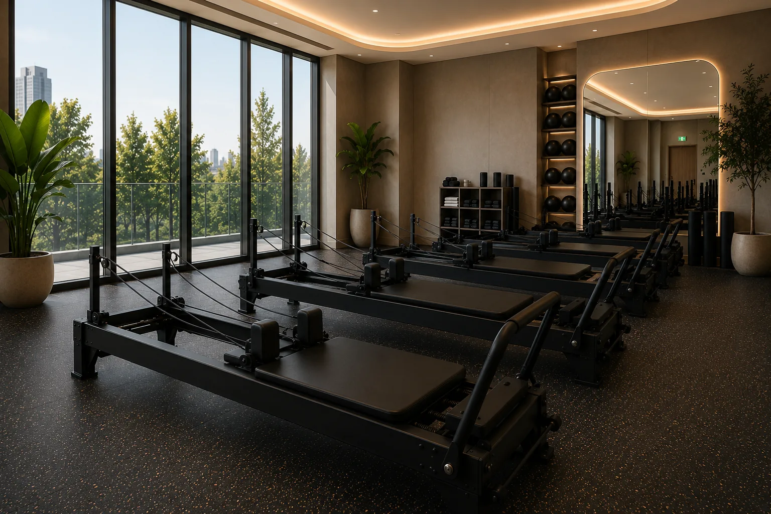 Pilates & reformer