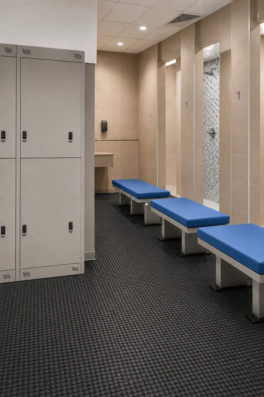 Change rooms
