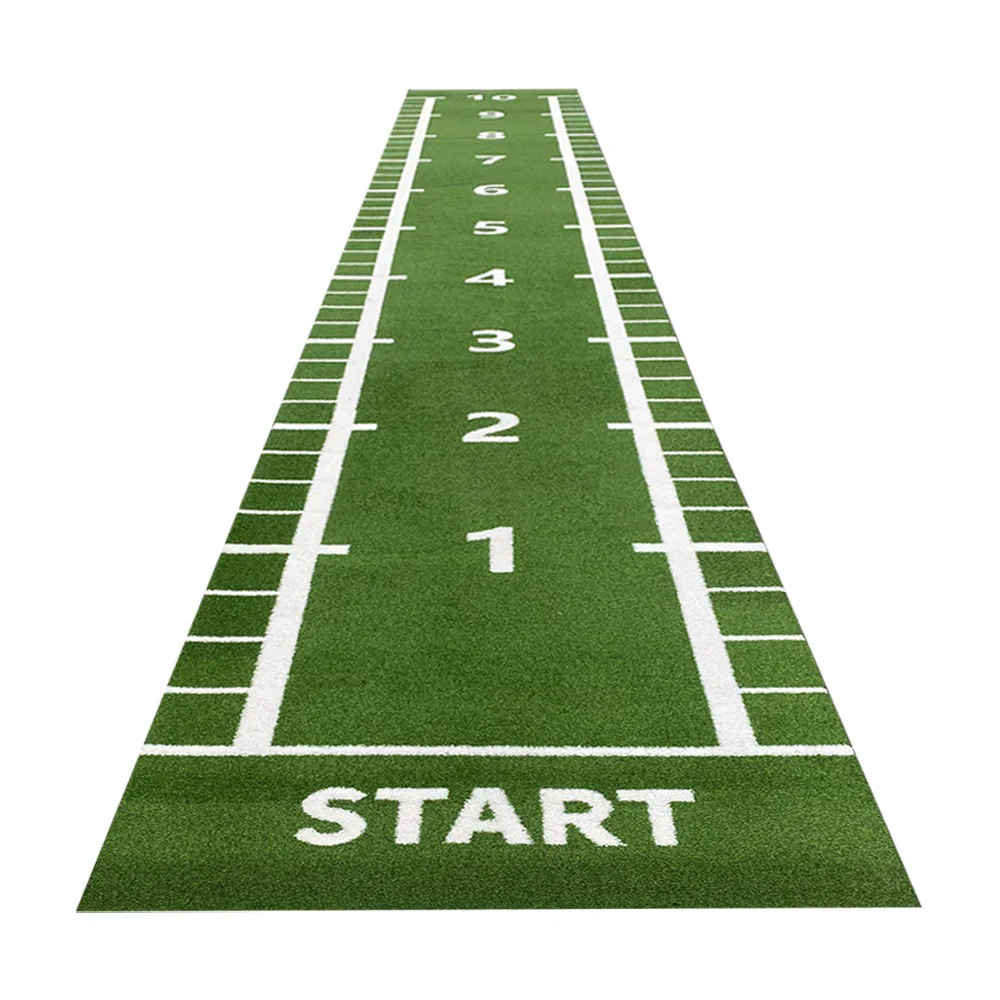Green turf