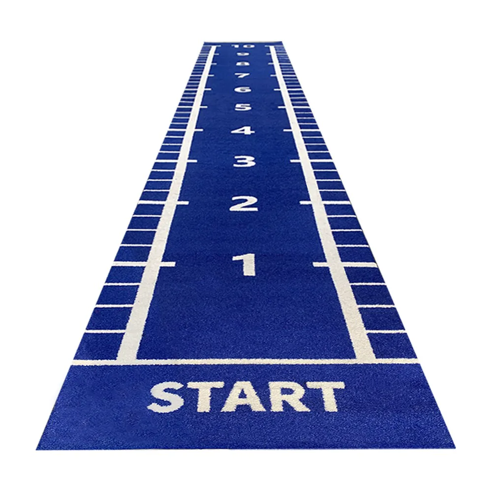 Blue turf
